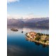 Lac Majeur. lac de Como.lac d'Orta