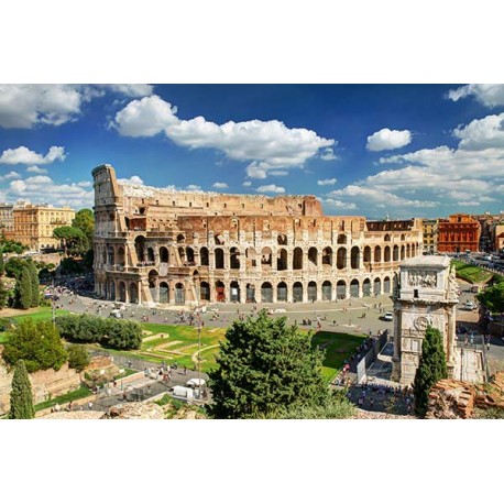 ROME ANTIQUE BAROQUE ET VATICAN