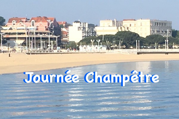 Journ&eacute;e champ&ecirc;tre